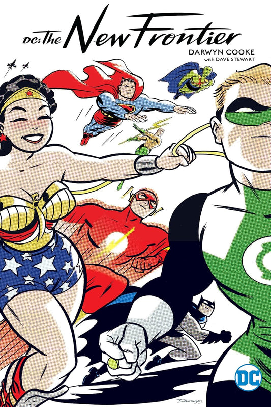 DC: The New Frontier TP
