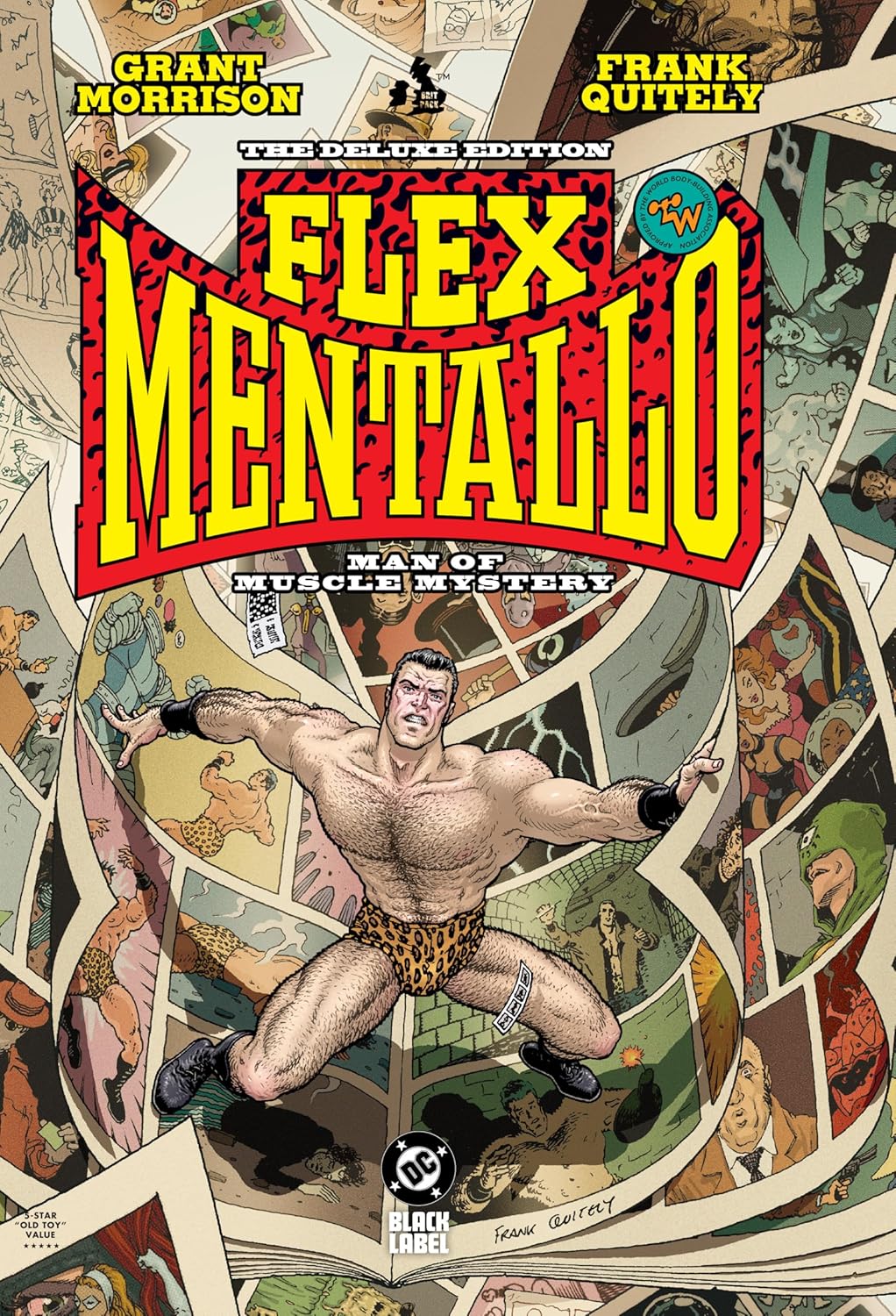 Flex Mentallo: Man of Muscle Mystery Deluxe - Hardcover