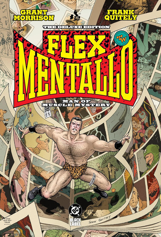 Flex Mentallo: Man of Muscle Mystery Deluxe - Hardcover