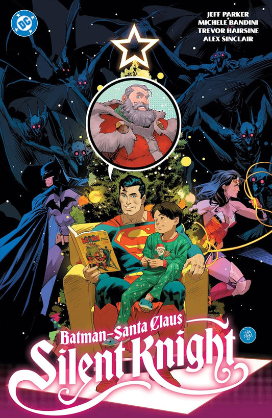 Batman/Santa Clause: Silent Knight