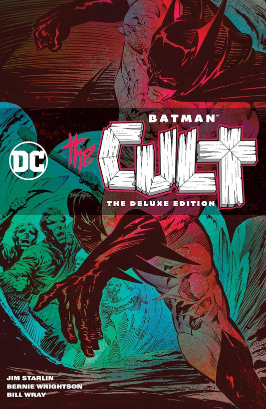 Batman: The Cult - The Deluxe Edition HC