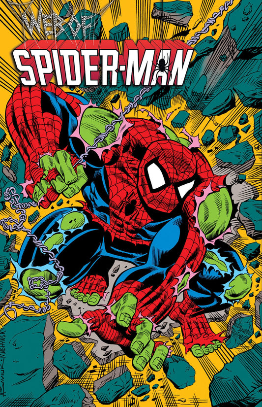 Web Of Spider-Man Omnibus Vol. 2 (DM Cover)
