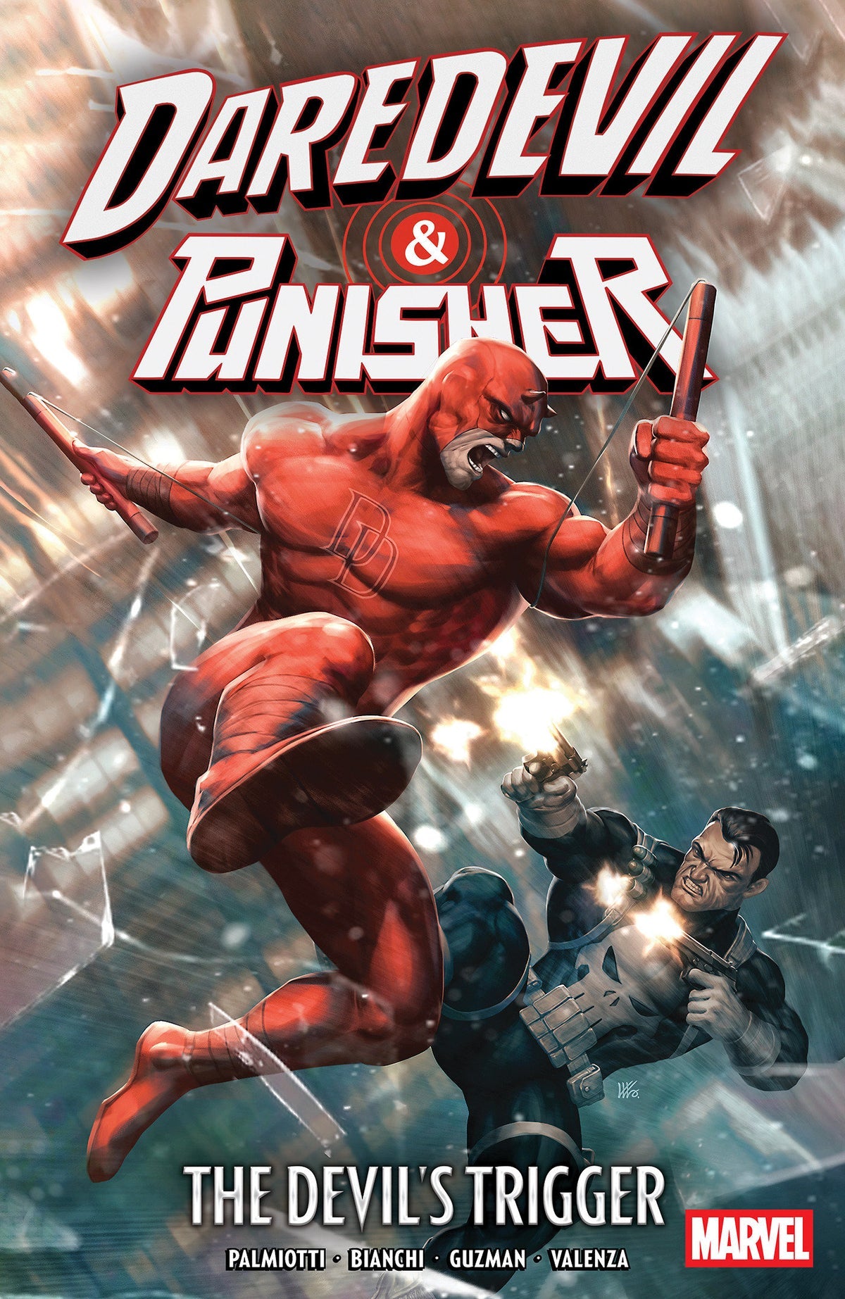 Daredevil/Punisher: The Devil's Trigger TP