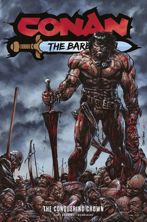 Conan the Barbarian Vol.7: The Conquering Crown (DM Cover)