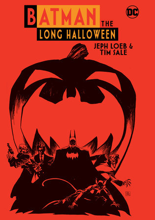 Batman: The Long Halloween Deluxe Edition HC
