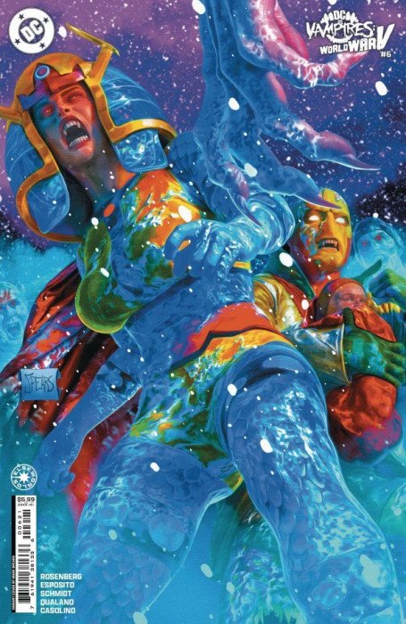 DC vs. Vampires: World War V #6 (Mark Spears Cover)