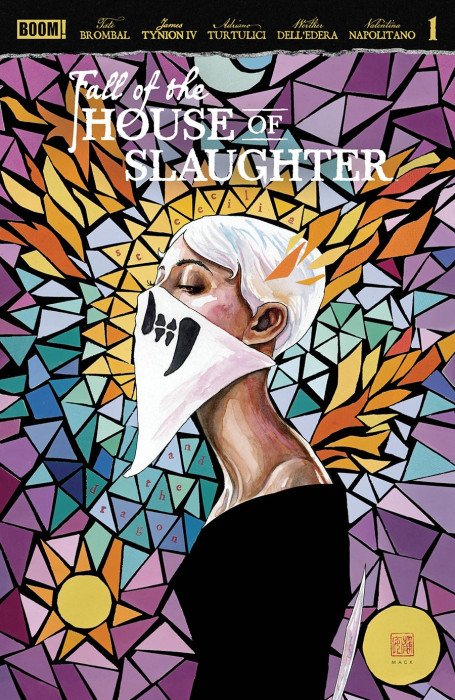 Fall of the House of Slaughter #1 (Cover J David Mack Variant)