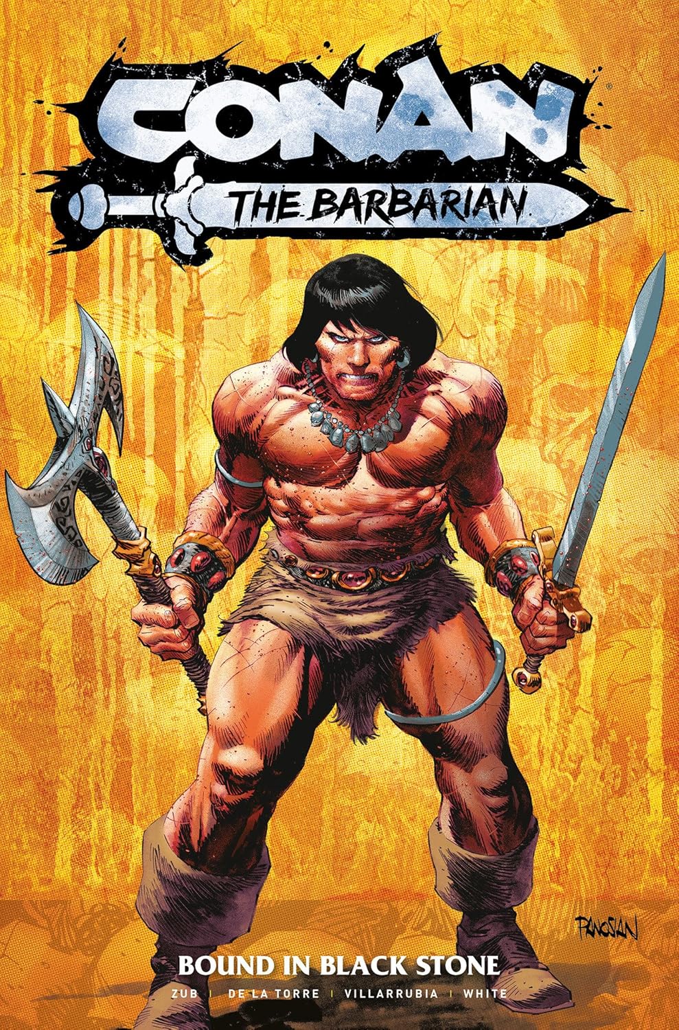 Conan The Barbarian vol. 1: Bound in Black Stone