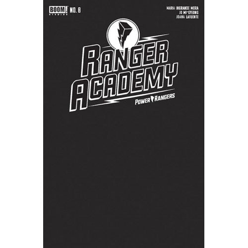 Ranger Academy #8 (Cover B Blank Sketch)