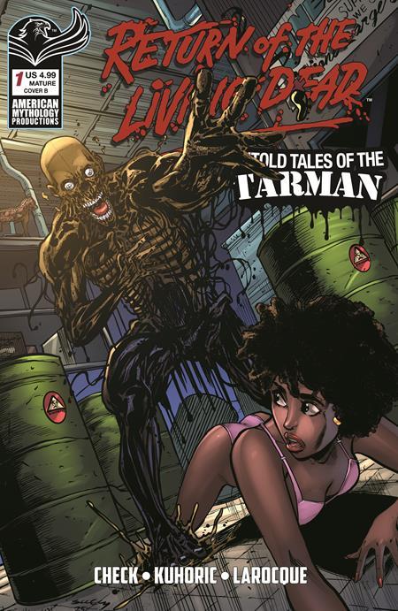 Return of the Living Dead: Untold Tales of the Tarman #1 (Cover B Tim Seeley Variant)