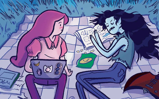 Adventure Time: The Bubbline College Special #1 (Robyn Smith Cover)