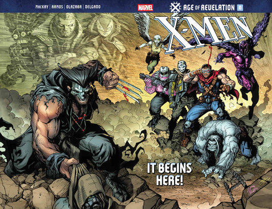 X-Men: Age of Revelation #0