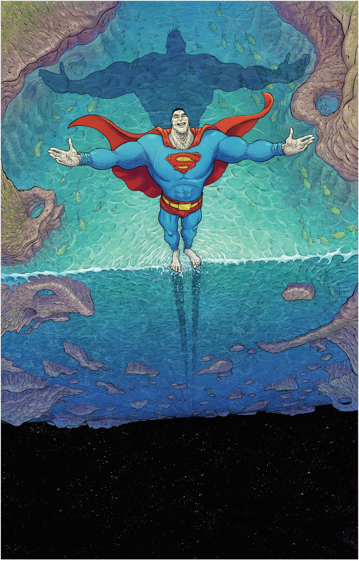 Bizarro: Year None #1 (Cover E Nick Pitarra Foil Virgin Variant)