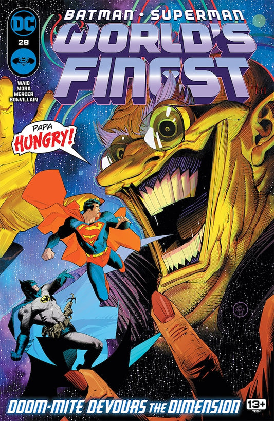 Batman/Superman: World's Finest #28