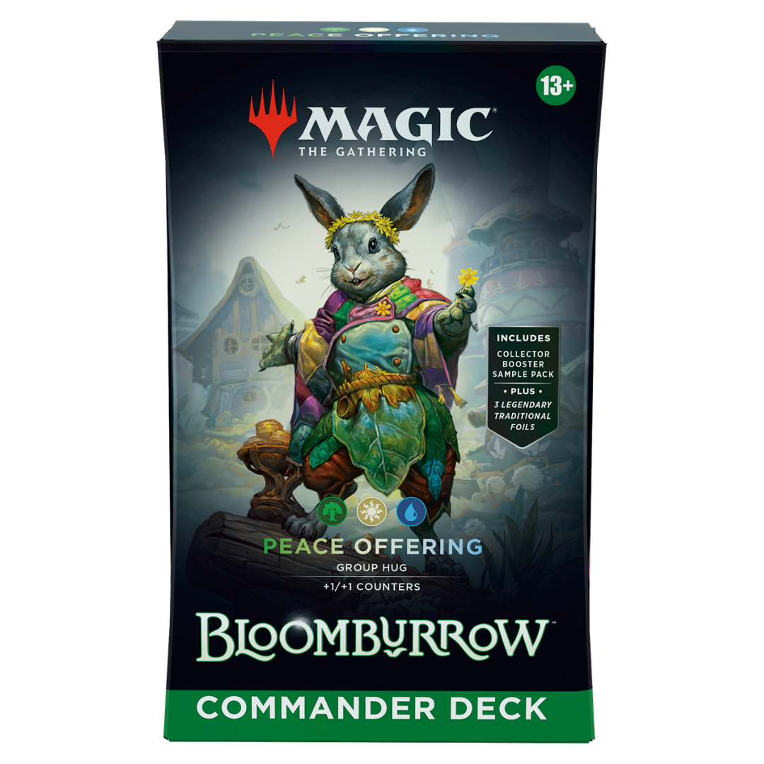 Magic: The Gathering - Bloomburrow - Commander - Peace Offering