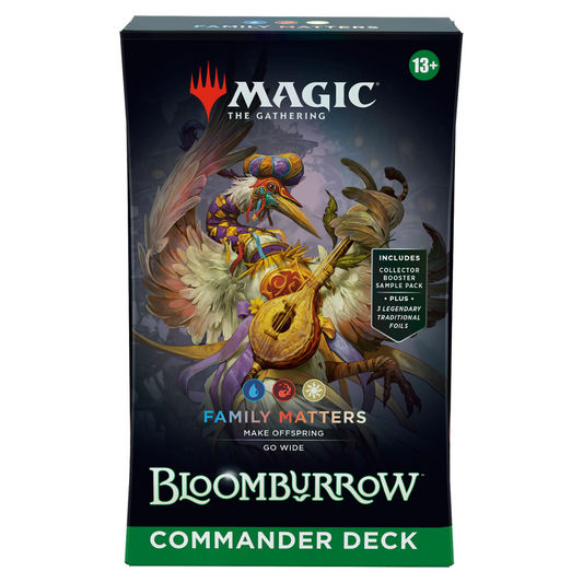 Magic: The Gathering - Bloomburrow - Commander - Family Matters