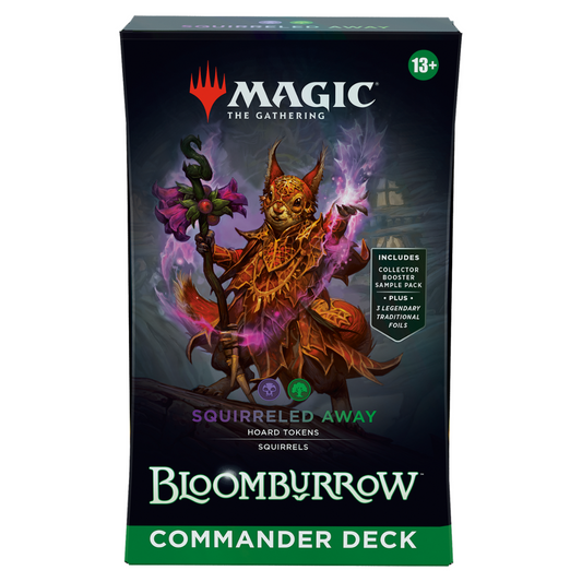 Magic: The Gathering - Bloomburrow - Commander - Squirrelled Away