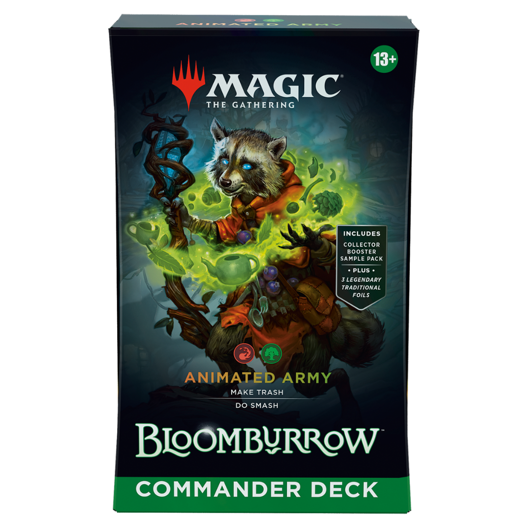 Magic: The Gathering - Bloomburrow - Commander - Animated Army