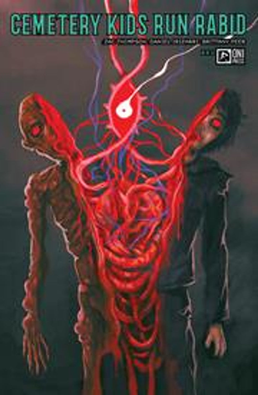 Cemetery Kids Run Rabid #3 (Cover B - Trevor Henderson)