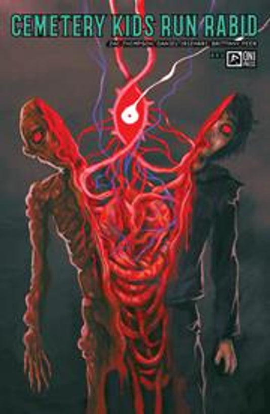 Cemetery Kids Run Rabid #3 (Cover B - Trevor Henderson)