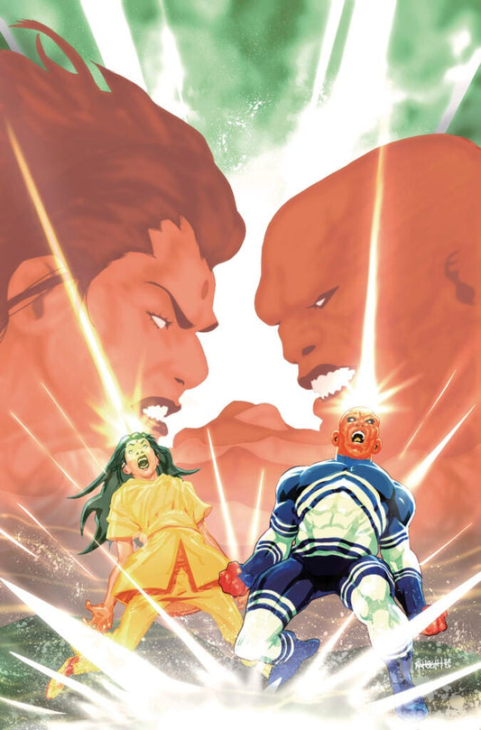 The Center Holds #2 (Cover B Ray-Anthony Height Variant)