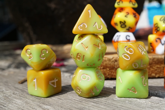 Ice Cream Dice - Caramel Apple