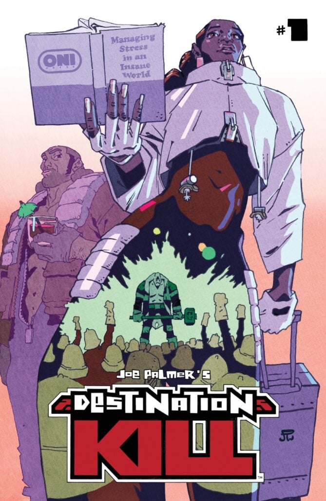 Destination Kill #1 (Cover C Ronald Wimberly Variant)