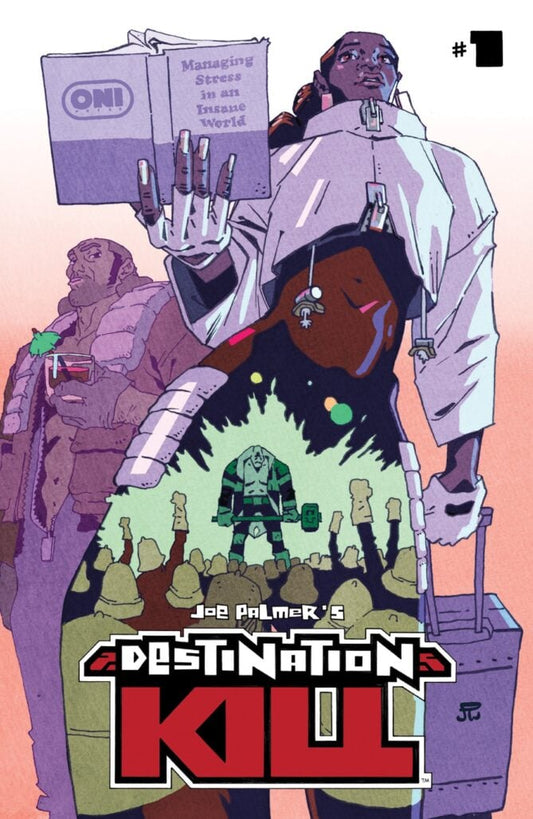Destination Kill #1 (Cover C Ronald Wimberly Variant)