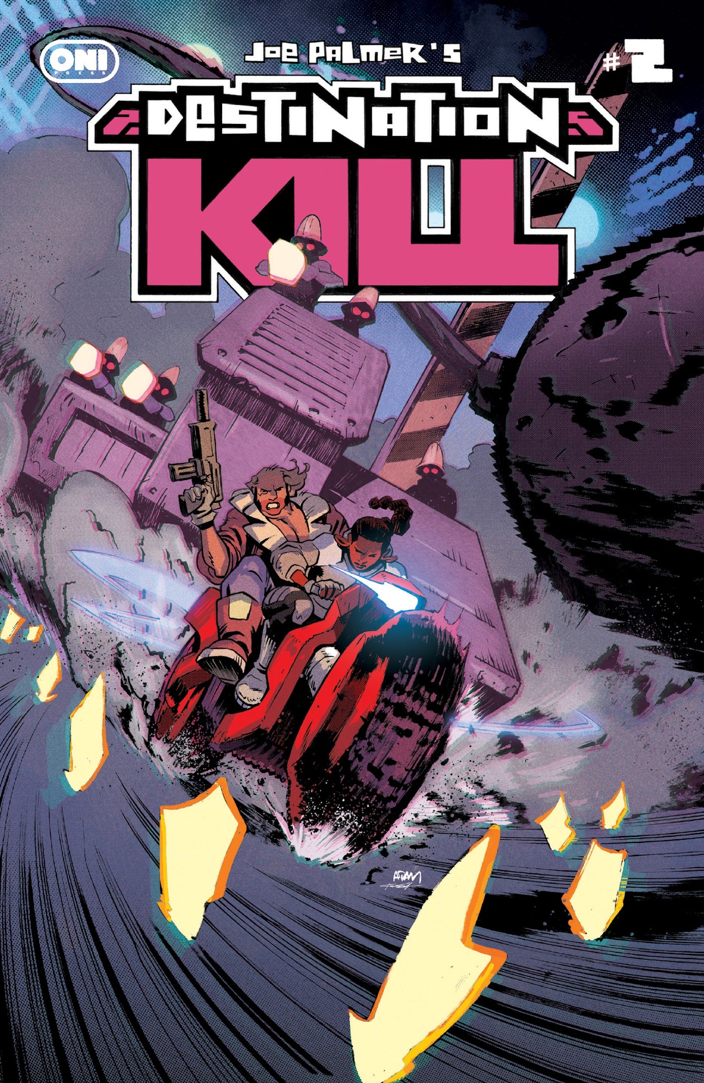 Destination Kill #2 (Cover B Adam Gorham Variant)