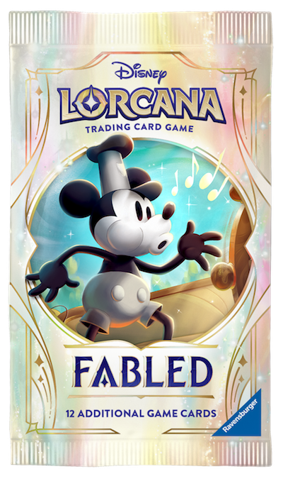 Disney Lorcana - Fabled Booster Pack
