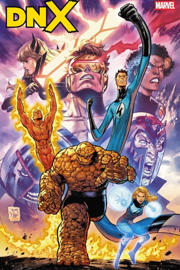 DNX #2 Tony S. Daniel Variant