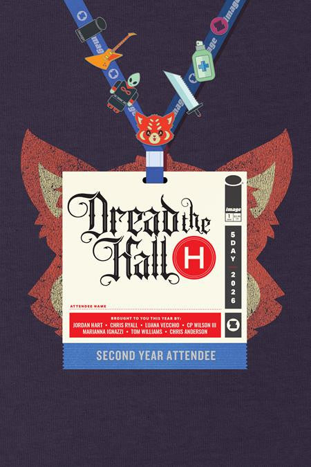 Dread the Hall H 2026 #1 (Cover C Jordan Hart Variant)