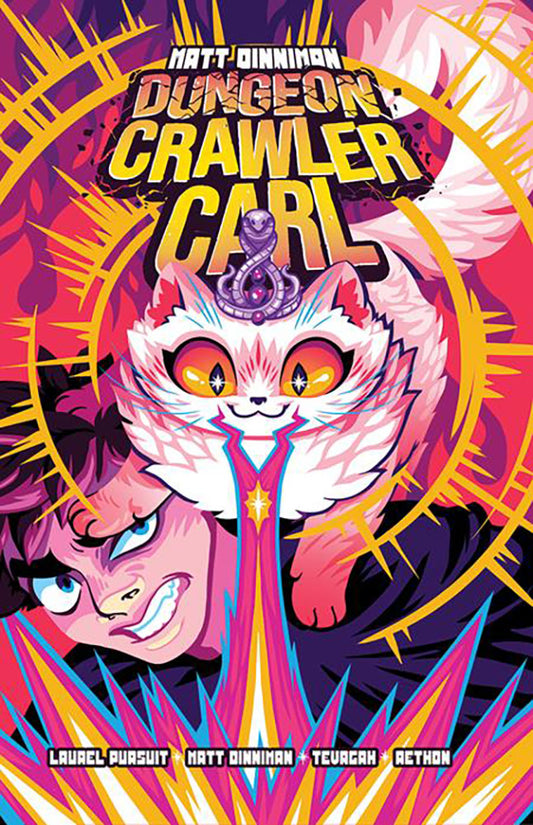 Dungeon Crawler Carl, Vol. 1 (DM Cover)