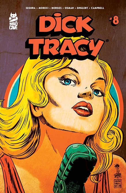 Dick Tracy #8 (Cover B)