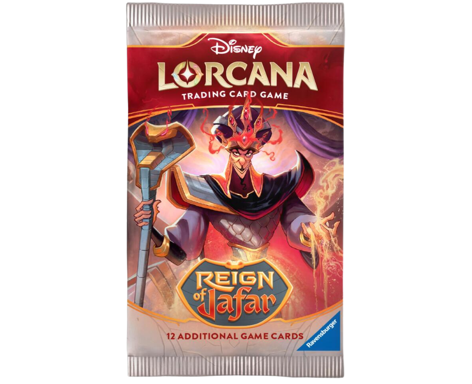 Disney Lorcana - Reign of Jafar Booster Pack