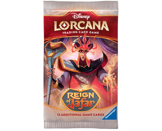Disney Lorcana - Reign of Jafar Booster Pack