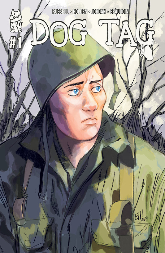 Dog Tag #1 (Cover C Erica Henderson Variant)