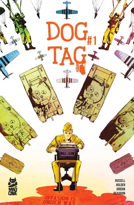 Dog Tag #1 (Cover B Sebastián Píriz Variant)