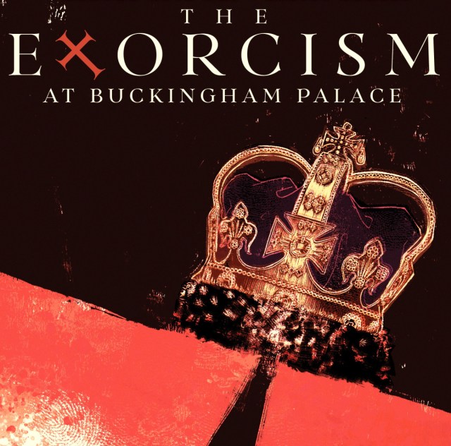The Exorcism at Buckingham Palace #1 (Cover C Heather Vaughan Foil Variant)