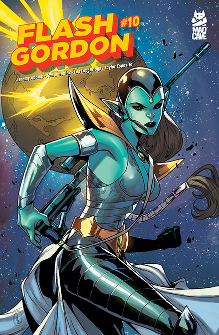 Flash Gordon #10 (Cover B)
