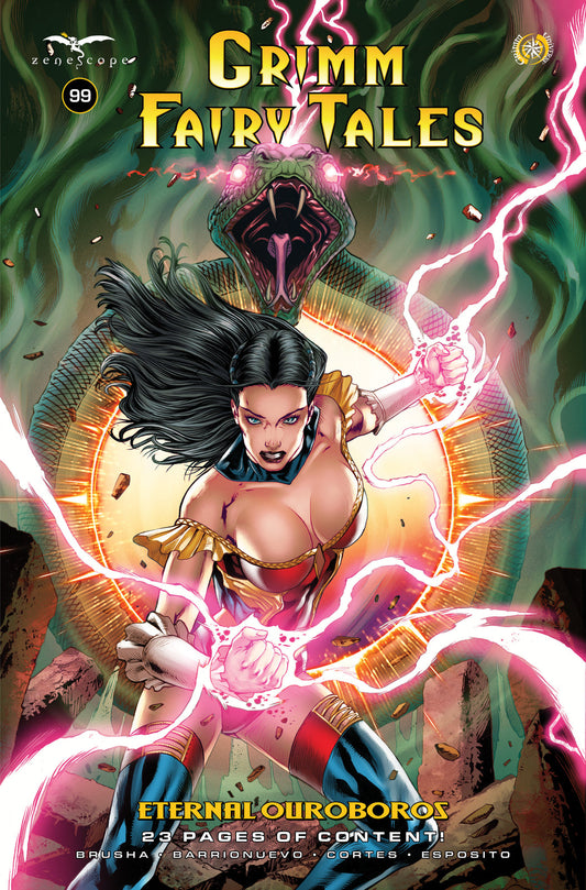 Grimm Fairy Tales #99