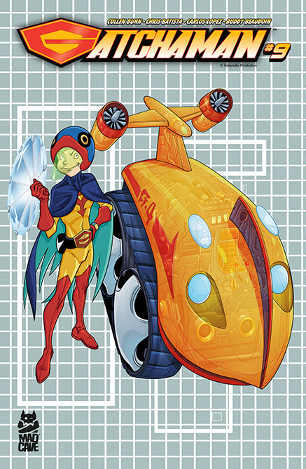 Gatchaman #9 (Cover B)