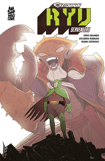 Gatchaman: Ryu Scavengers #1 (Cover B)