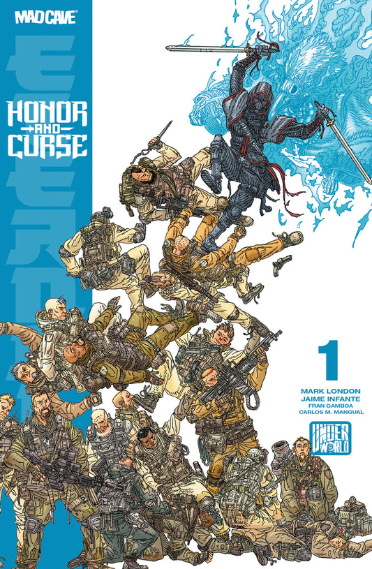 Honor and Curse: Eternal #1 (Cover B Filya Bratukhin Variant)