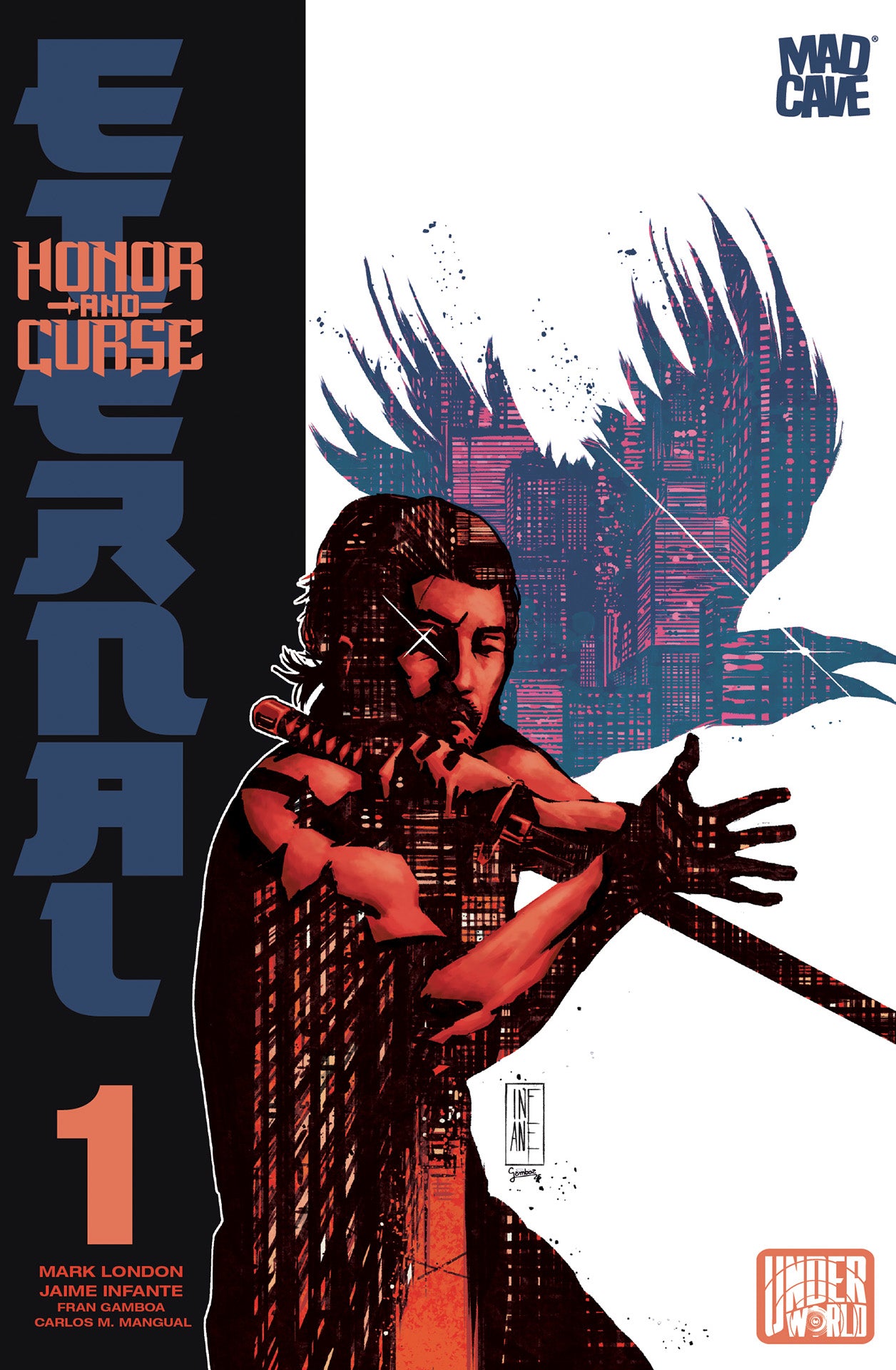 Honor and Curse: Eternal #1 (Cover C Jaime Infante Variant)