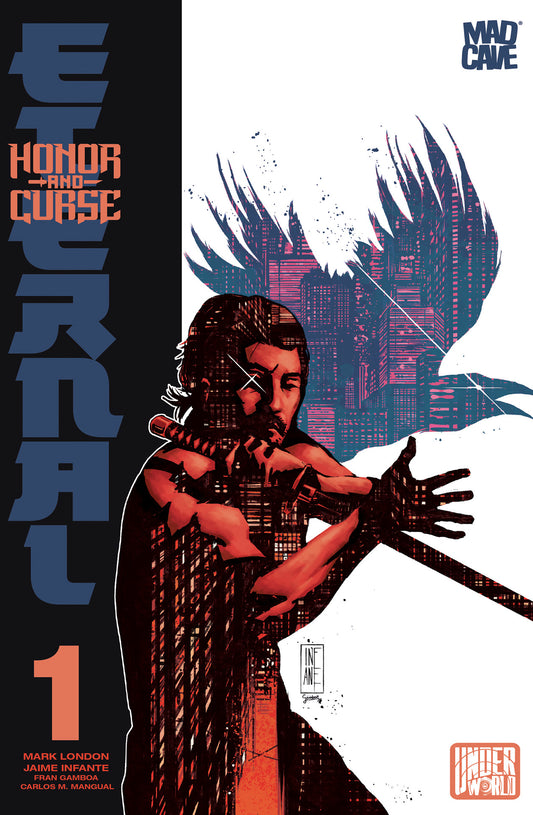 Honor and Curse: Eternal #1 (Cover C Jaime Infante Variant)