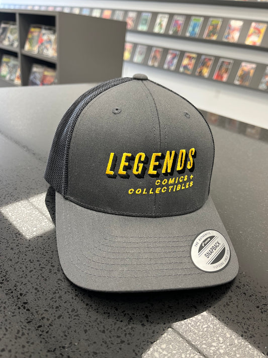 Legends Comics + Collectibles Classic Retro Trucker Cap