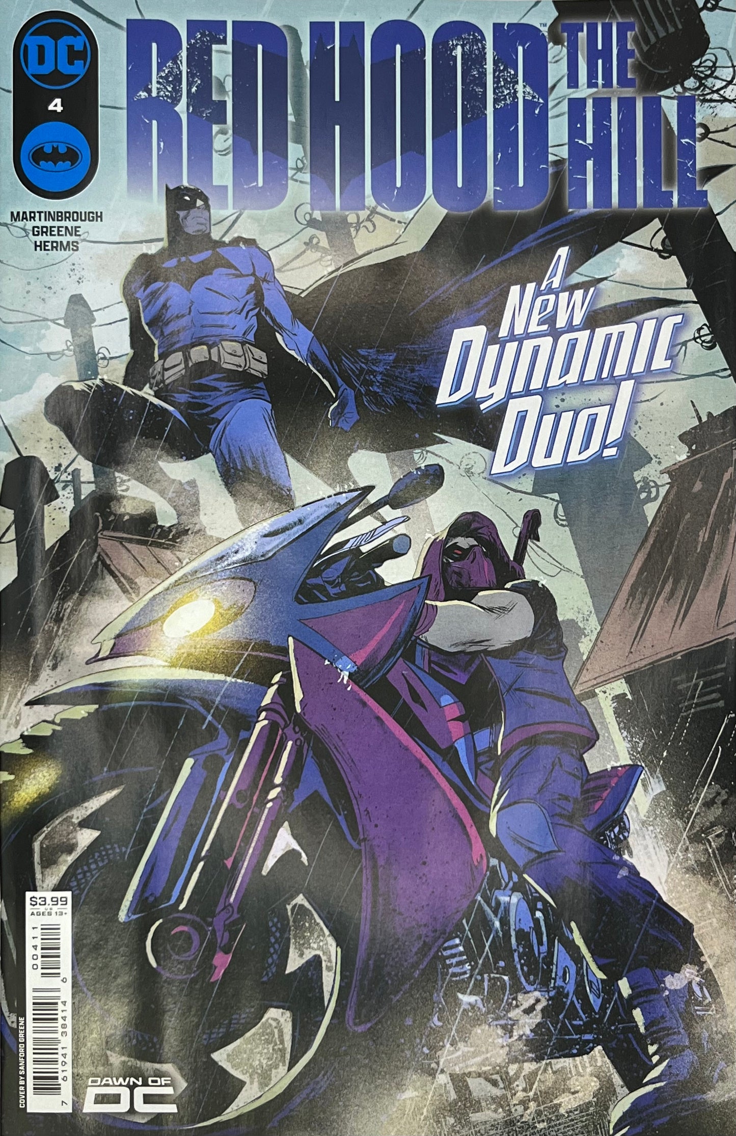 Red Hood: The Hill #4