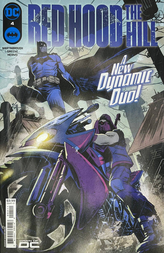 Red Hood: The Hill #4