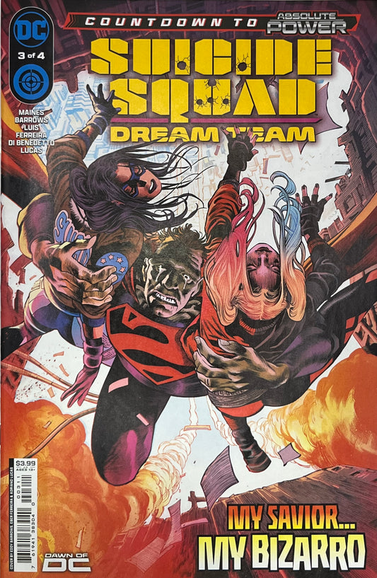Suicide Squad: Dream Team #3